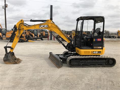 mini excavators auction